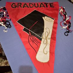 Terry Sanford Graduate flag