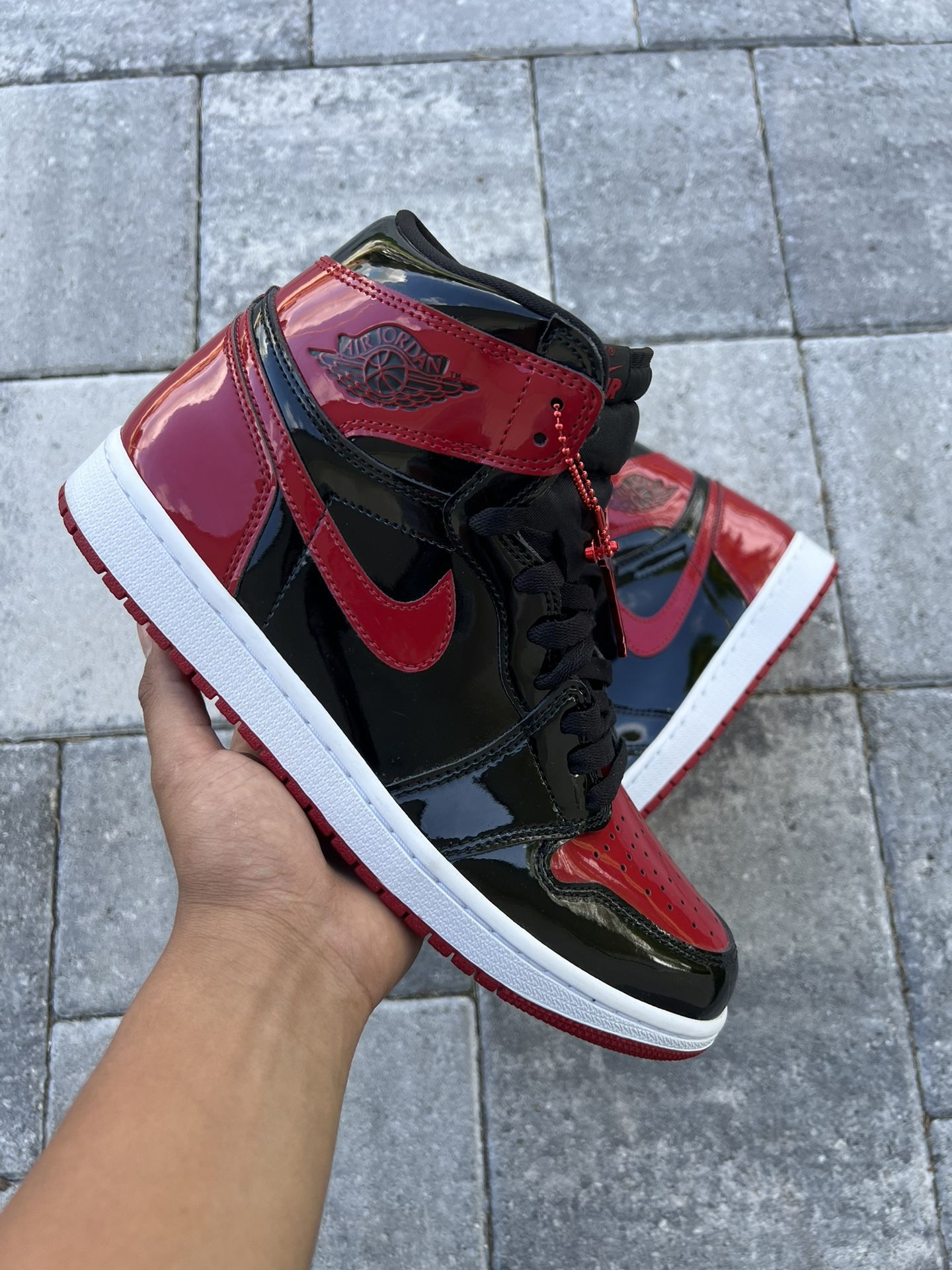 Jordan 1 Patent Bred