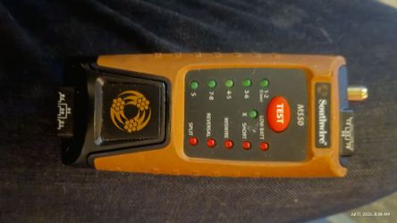 Southwire Analog Display Cable tester Specialty meter 1 Amp WORKS PERFECTLY!