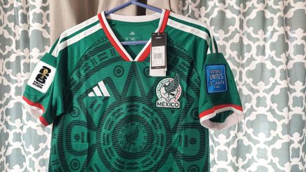 Green Mexico world cup 26 jersey size small, medium, large, xl, new