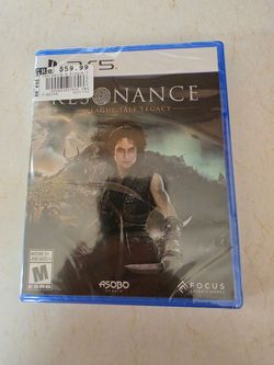 Resonance: A Plague Tale Legacy PS5