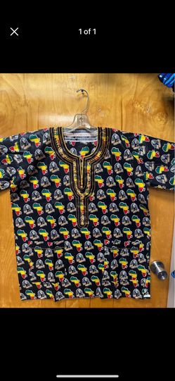 African Authentic Men Shirt 