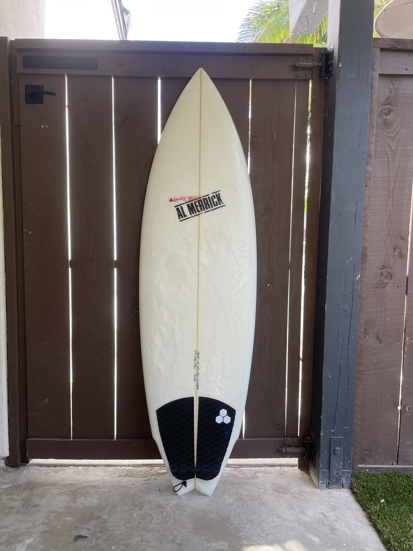 Channel Islands Surfboard Twin fin Free Scrubber (not JS Lost Rusty Album Sharpeye Mayhem)