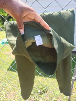 Thermal leggings green