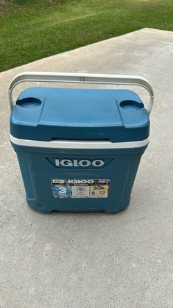 Igloo ice cooler