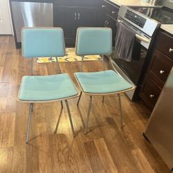 Set of Two Dining Chairs