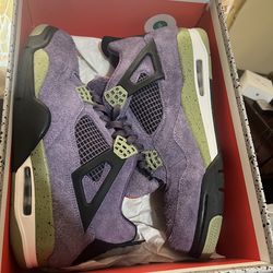 Canyon Purple 4s