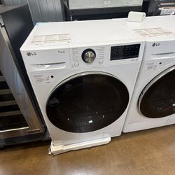 LG 24” compact washing machine
