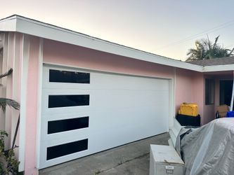 Garage doors