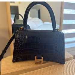 Balenciaga Hourglass Handbag 