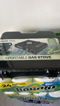 Portable gas stove