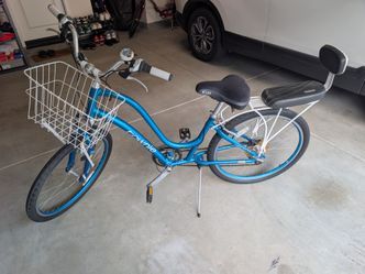 Electra Townie Cruiser Bike Blue