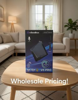 📺 vSeeBox V5 Pro 📺 TV STREAMING BOX 📺