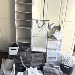 Dorm/Apartment Essentials-Lots Of Items