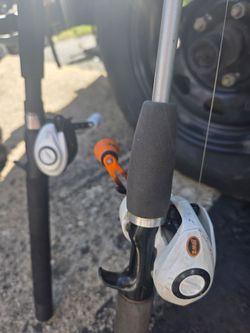 Fishing rods and reels