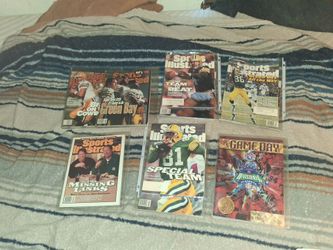 Green Bay Packers sports illustrated and game program
