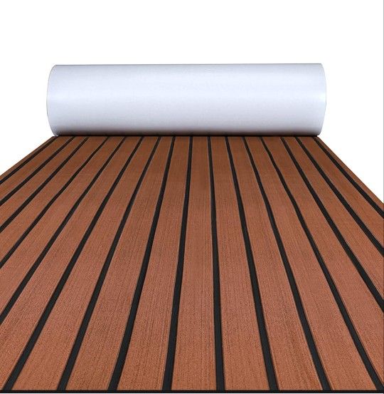 Brand New Box Of Boat Flooring