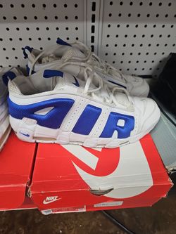 Nike Air More Uptempo Low Sneakers