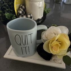 Rae Dunn Quit It Mug