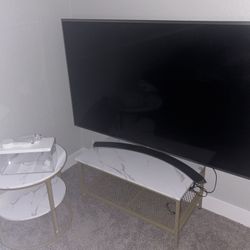 60 “ Used T.v. / Coffee table 