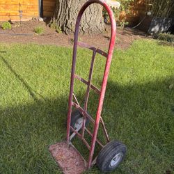 Dolly/HandTruck - Inflatable Tires