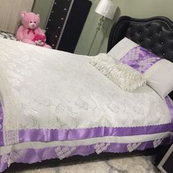 Bedroom Furniture Set 4 Pieces 
