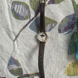 VTG Timex Moon Phase Date Women’s Quartz Dress Watch