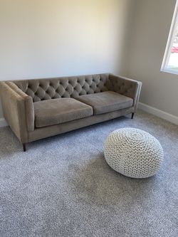 Brown Sofa