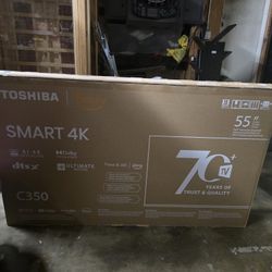 55" Toshiba TV