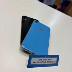 Apple IPhone XR - Pay $1 DOWN AVAILABLE - NO CREDIT NEEDED
