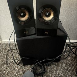 Logitech Speaker System 