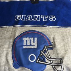 New York Giants Mexican Poncho