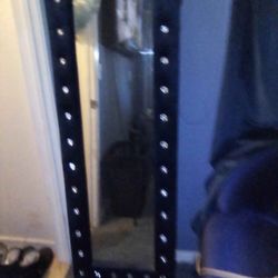 Blue Suede Mirror$100