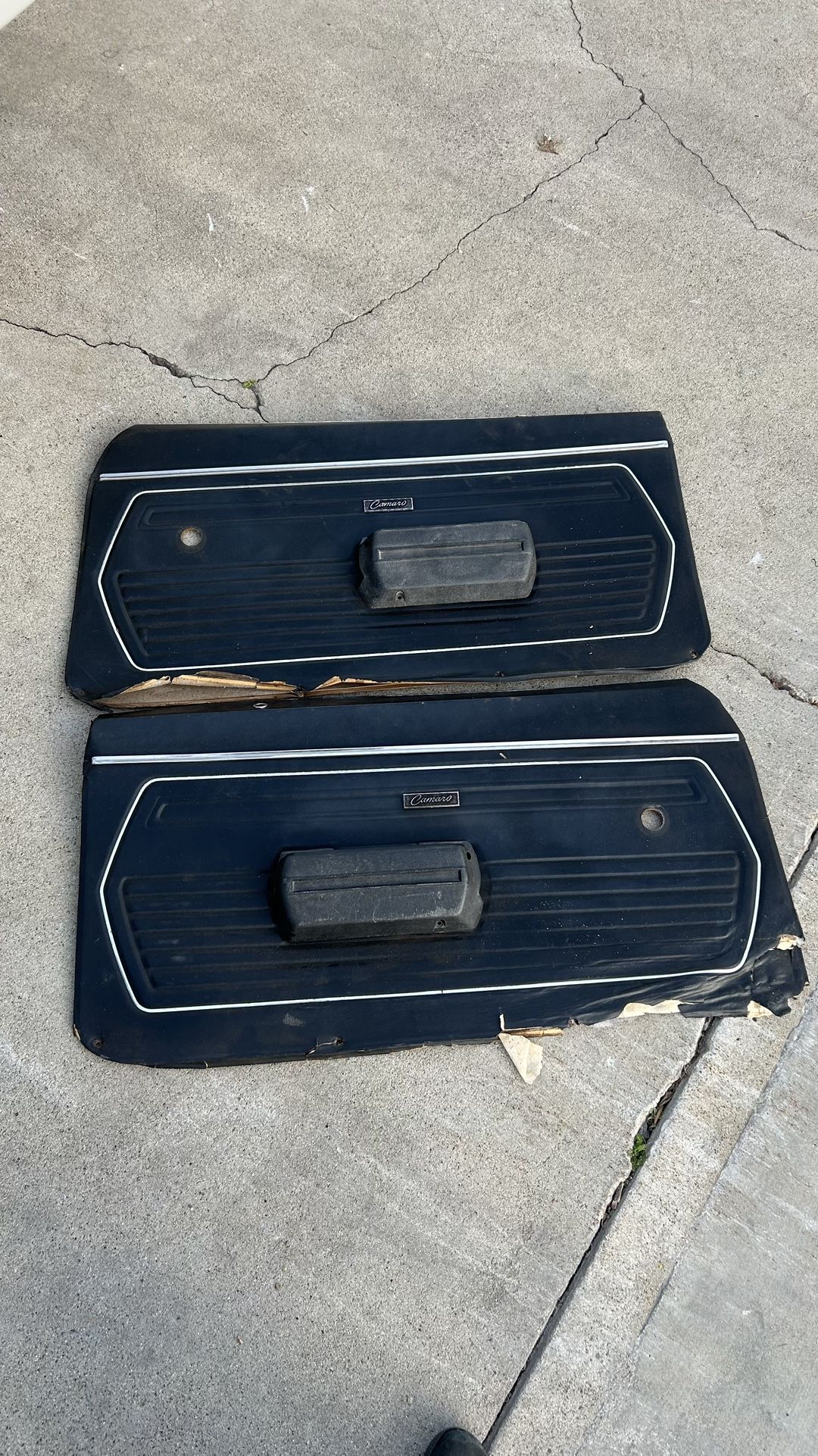 Original 1969 Camaro Door Panels