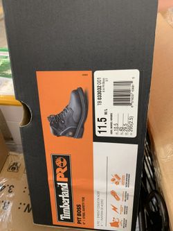 Steel Toe Timberland Boots 11.5M