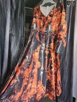 Halloween dress (catrina)