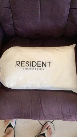 Resident Sheet Set 
