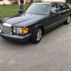 Mercedes 560SEL 1989