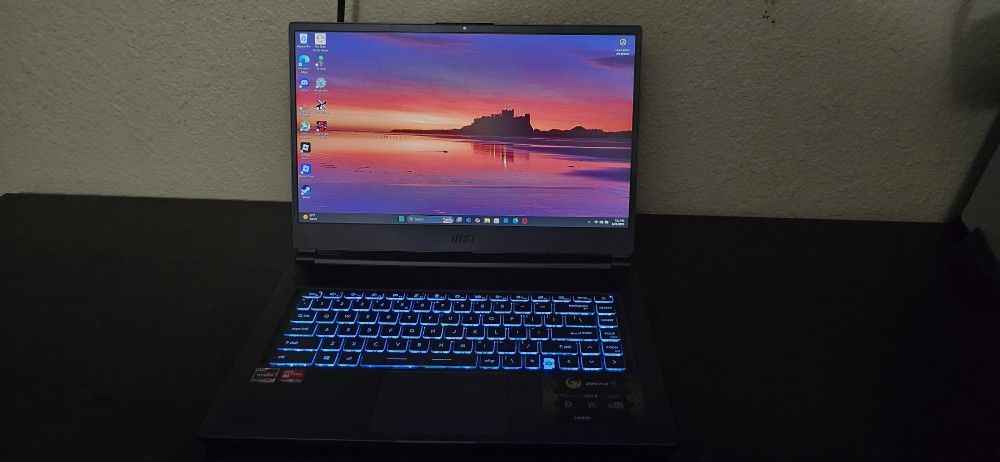 Msi delta15 gaming computer