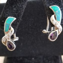 Earrings Sterling Silver Pierced