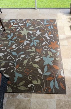 Large Porch Rug