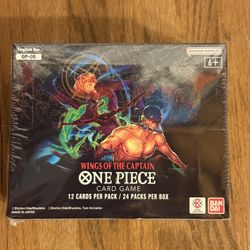 One Piece Wings Of The Captain (OP06) Booster Box