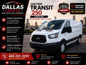 2018 Ford Transit-250