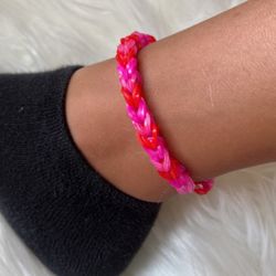 Rubber band bracelet / anklet