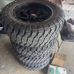Rims and tires