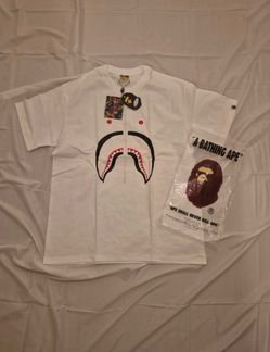 BAPE Shark Tee “Shark Face Graphic”
