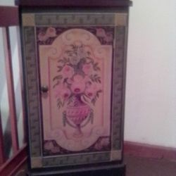 Decorative Corner Cabinet
