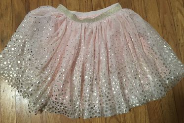2 Girl Skirts Size 7/8  Pink And White