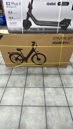 Jupiter E Bike electric bicycle