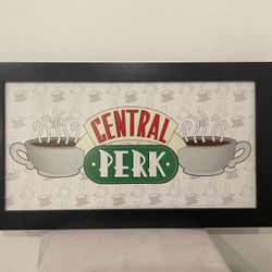 Central Perk Wall Decor